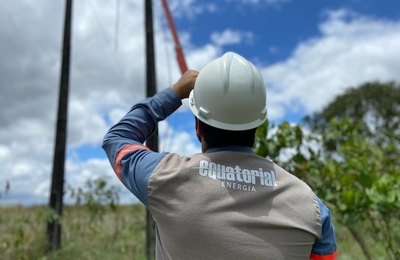 Nem toda falta de energia é problema: entenda o que são os desligamentos programados que melhoram a rede elétrica da Equatorial Alagoas