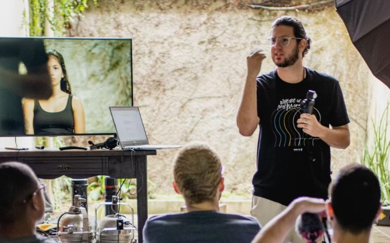 Cidade Criativa do Cinema, Penedo sedia curso gratuito de Cinematografia