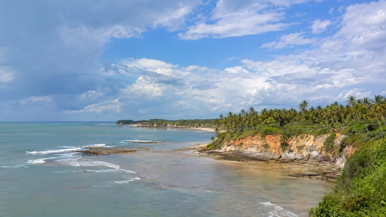Entre Barra e Coruripe, Litoral Sul ganha sol após instabilidade matinal