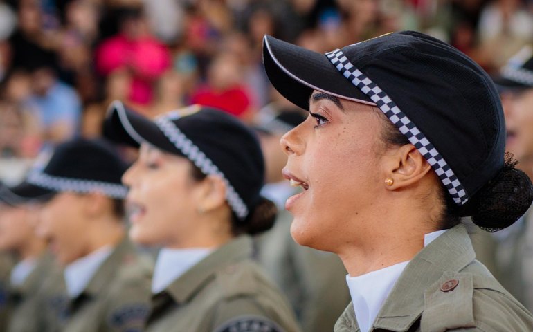Ao longo de 35 anos, efetivo feminino faz história na Polícia Militar de Alagoas