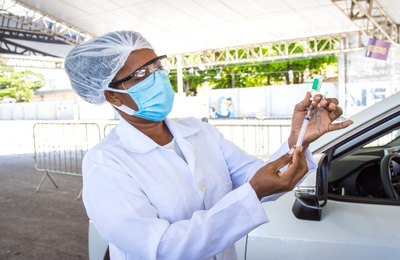 Maceió inicia nesta segunda (17) a vacinação de crianças de 5 a 11 anos; confira a documentação