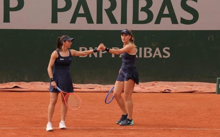 Duplas de Stefani, Bia Haddad e Orlando Luz avançam em Roland Garros