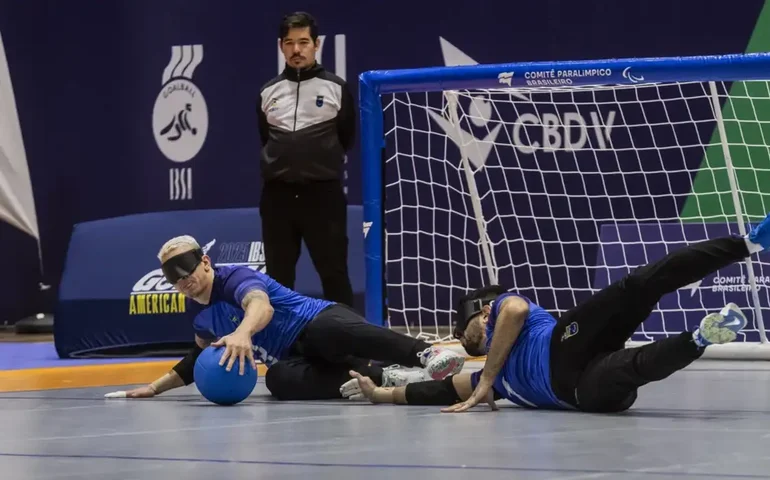 Brasil vence 4 jogos no 1º dia do Campeonato das Américas de Goaball