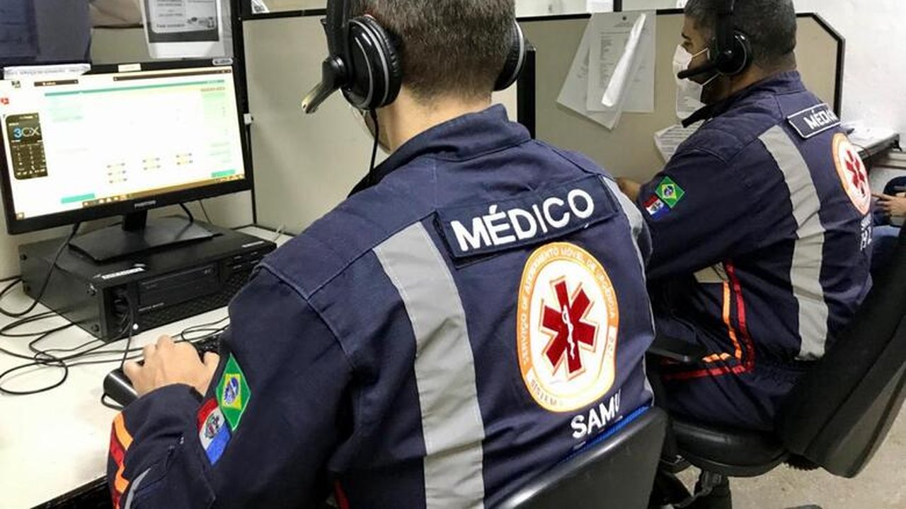 Atendimentos do SAMU a pacientes com Covid-19 reduzem em 66% em 2022