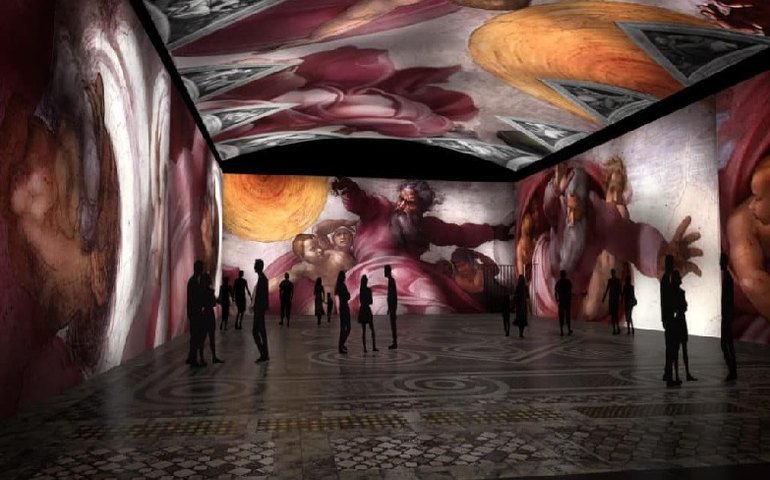 Exposição no MIS vai levar público para ‘dentro’ da Capela Sistina