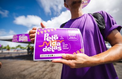 Motoristas do Tabuleiro do Martins serão capacitados nesta segunda (28) como parte da campanha Corrida Segura