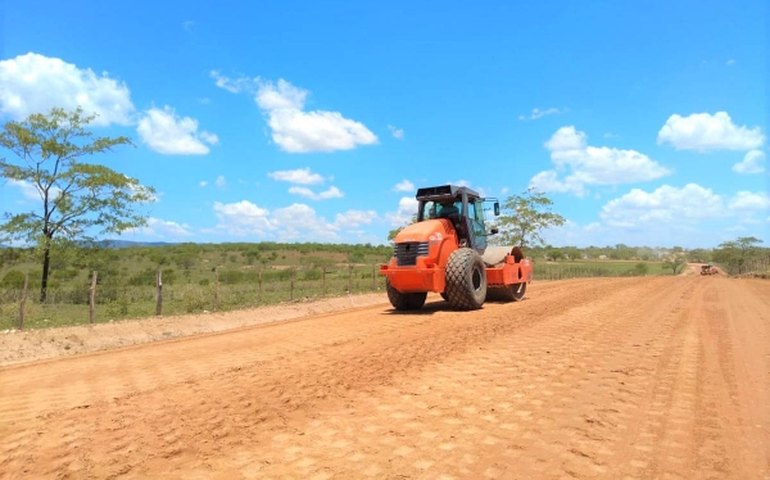 Acesso de Belo Monte, Sertão de Alagoas, será entregue à população dentro de 90 dias