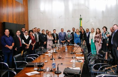 Marlan Ferreira intermedia reunião de Arthur Lira com representantes de consórcios públicos  