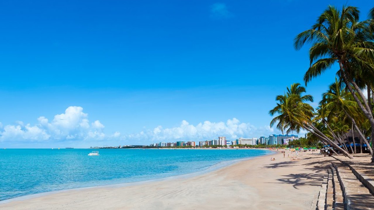 Maceió é um dos destinos mais desejados por brasileiros e argentinos