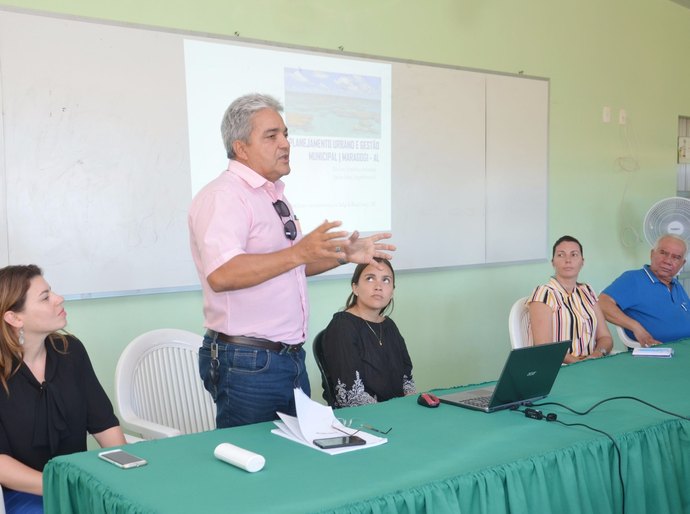 Prefeitura de Maragogi discute reformulação de seu Plano Diretor