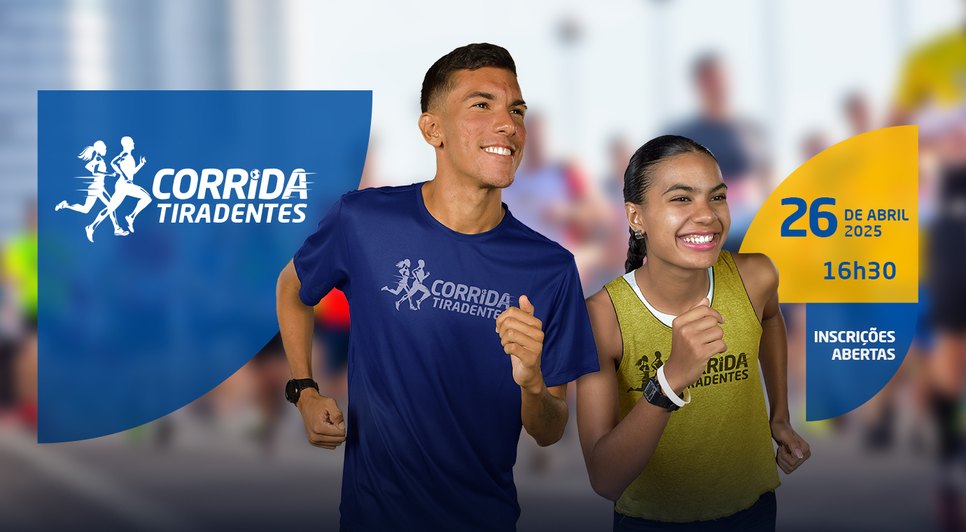BANNER_ASSCOM_CORRIDA_TIRADENTES_2025 (1) / Foto: Foto: Divulgação