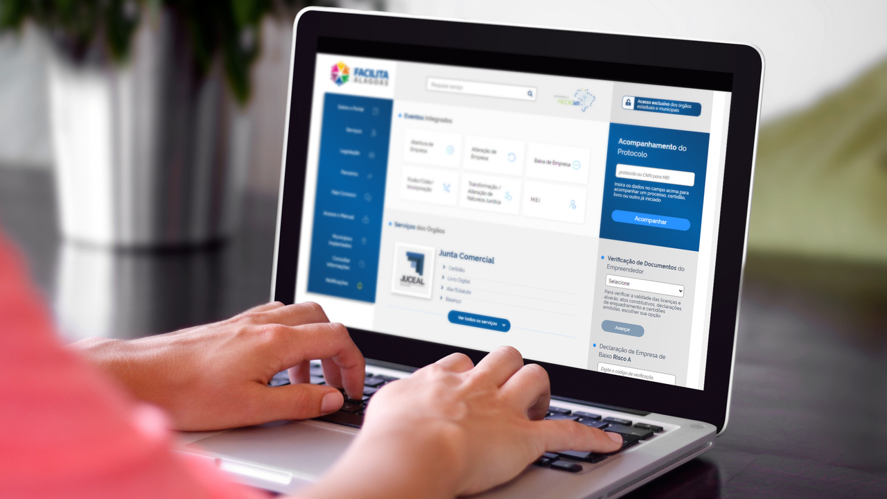  Sem interrupções durante os finais de semana, Portal Facilita Alagoas funciona 24h por dia 