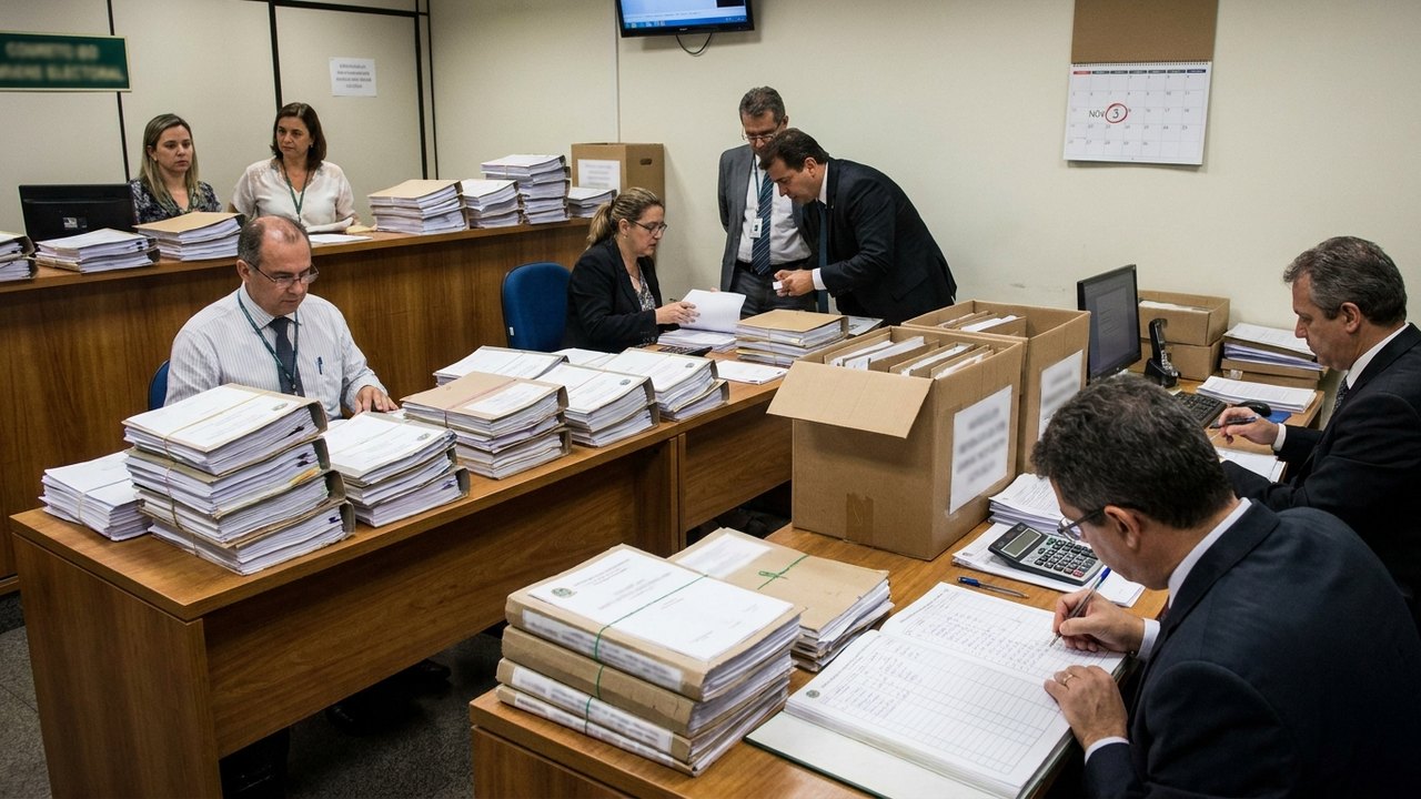 Candidaturas e partidos têm até 3 de novembro para prestar contas do primeiro turno