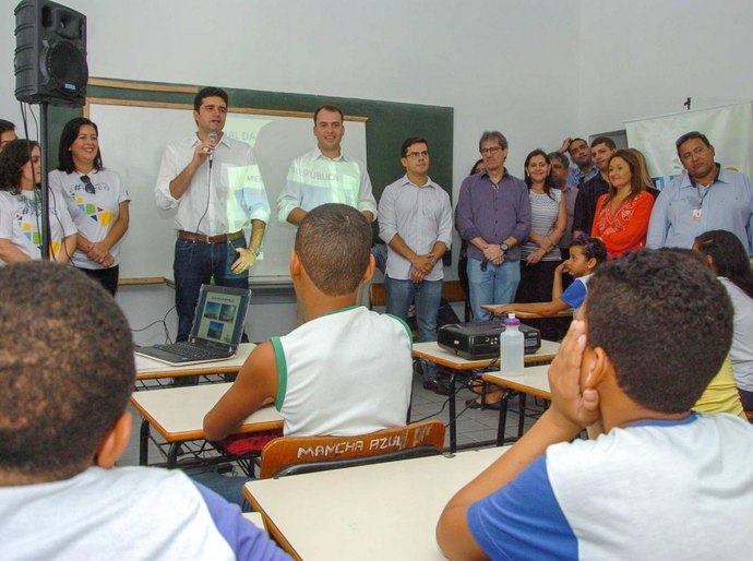 Rui Palmeira participa de ação do projeto Turismo do Saber