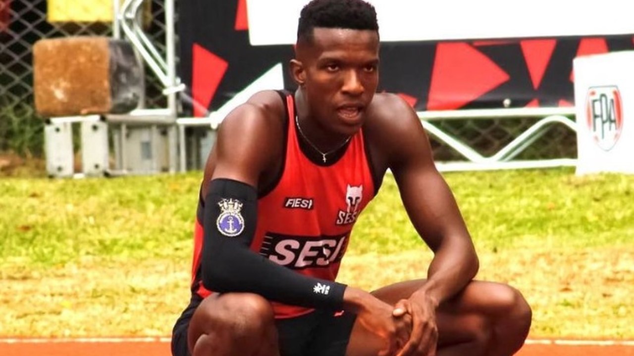 Felipe Bardi bate 9s96, faz índice olímpico e quebra recorde brasileiro nos 100 metros
