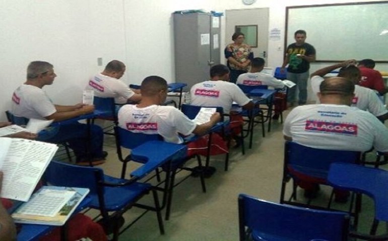 Em Alagoas, 280 reeducandos devem prestar Enem nesta terça-feira