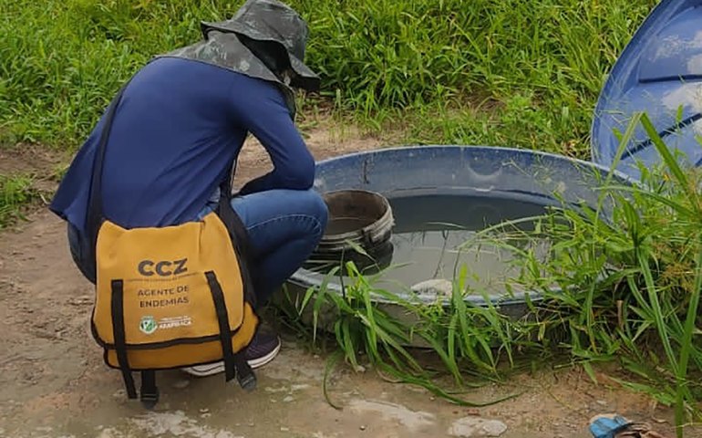 Mutirão de combate ao Aedes aegypti percorre comunidades rurais de Arapiraca
