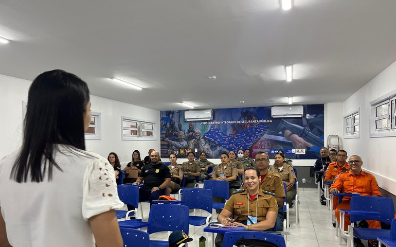 SSP e Secretaria Nacional de Segurança Pública promovem curso de metodologias de ensino