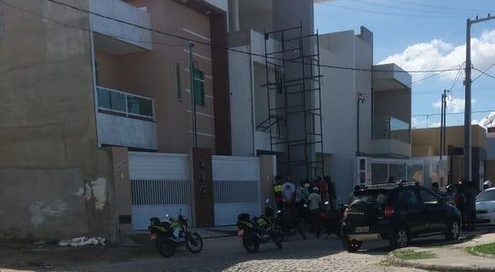 ACIDENTE NO ANDAIME ITABAIANA COMO EU VEJO