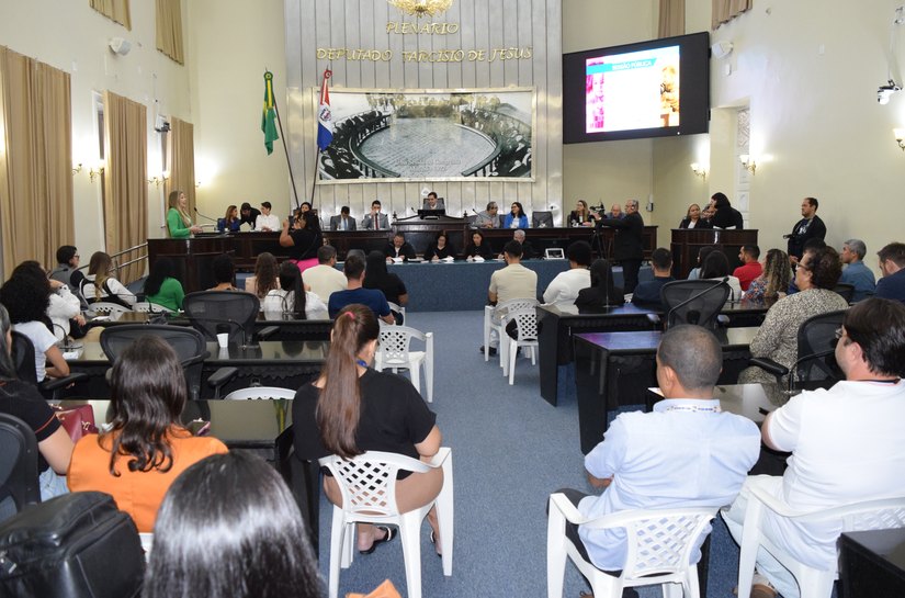 Sessão da ALE discute Defesa da Primeira Infância com representantes do UNICEF, Executivo e Judiciário