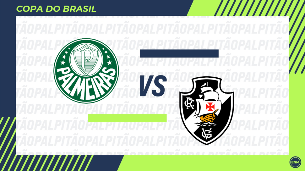 Palmeiras x Vasco: prováveis escalações, onde assistir, retrospecto e palpites