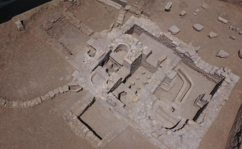 Banhos romanos de 1.700 anos revelam tecnologia avançada em escavação na Turquia (FOTOS)