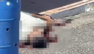 Homem morto a tiros / Foto: Reprodução: Foto/ Redes Sociais