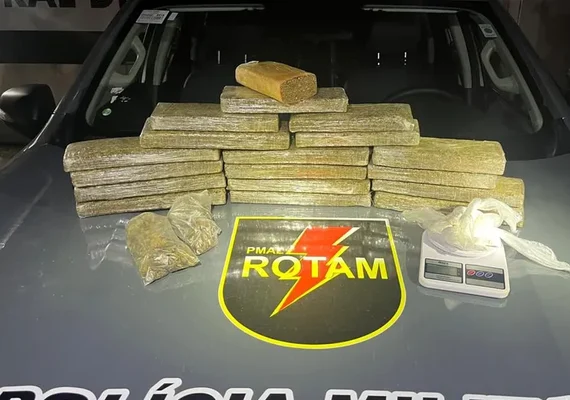 Mulher é presa em casa com quase 15 kg de drogas em Maceió