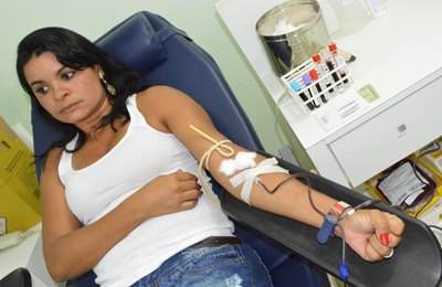 Hemoal promove nesta terça-feira coleta itinerante no Centro de Saúde de Marechal Deodoro