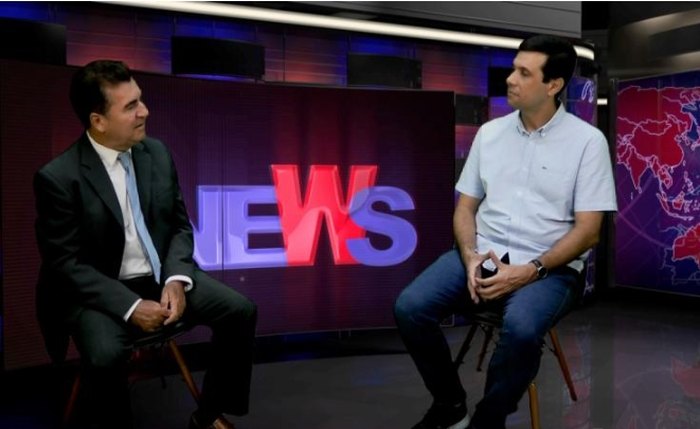 Hugo Wanderley em entrevista