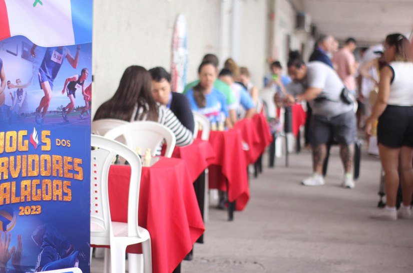 Disputas acirradas movimentam o primeiro final de semana dos Jogos dos Servidores de Alagoas