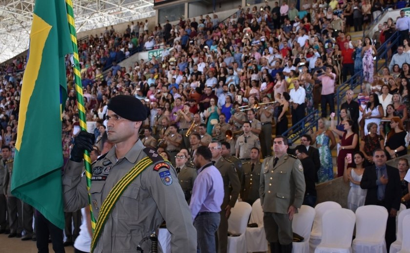 PM realiza solenidade em comemoração aos 188 anos da Corporação nesta sexta-feira (14)