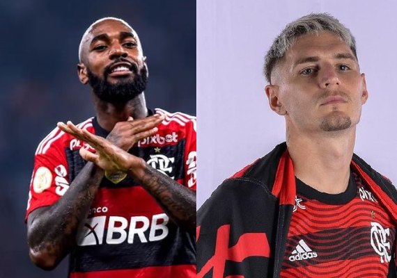 Briga entre Gerson e Varela gera memes nas redes: 'UFC Flamengo futebol clube'