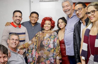 Xand Avião e Alcione levam milhares de pessoas ao Festival de Inverno de Palmeira