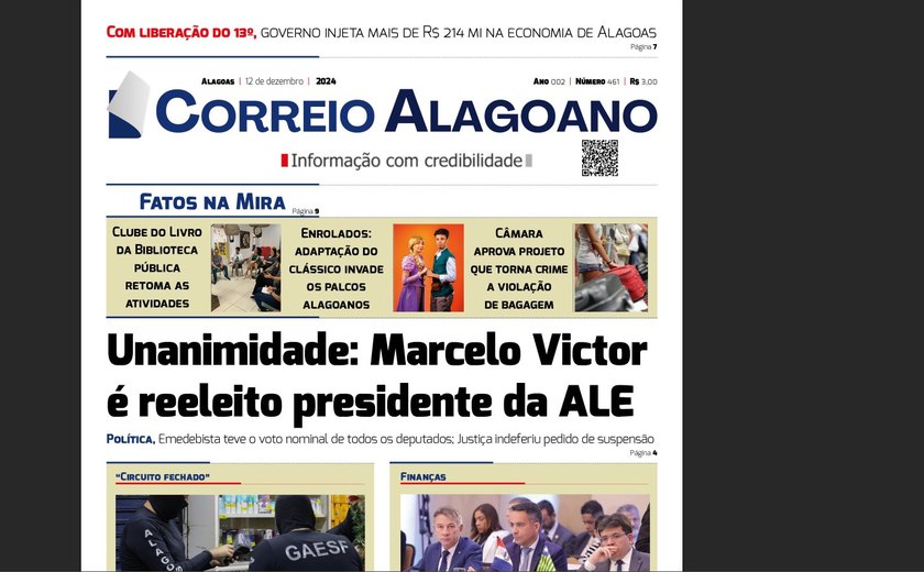 Unanimidade: Marcelo Victor é reeleito presidente da ALE