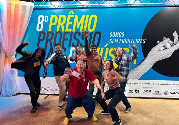 Alagoanos brilham no Prêmio Profissionais da Música 2025 e colocam o estado em destaque nacional