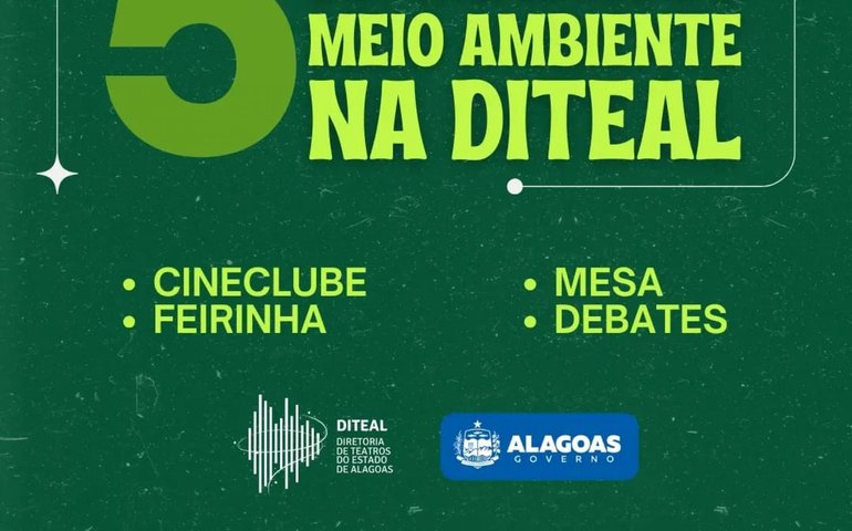 Diteal realiza programação para comemorar o Dia Mundial do Meio Ambiente