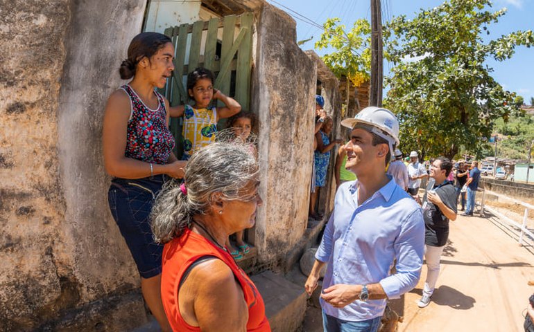 Moradores do Reginaldo têm vidas transformadas graças à evolução das obras do Renasce Salgadinho