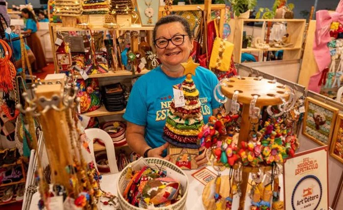 A Marca itinerante Pridee e Sandra Cartaxo do Art’Cétera Ateliê são presenças confirmadas no evento
