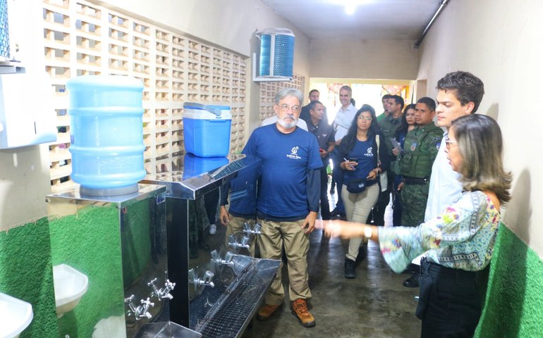 Projeto do Ministério Público fiscaliza estrutura de escola da rede municipal de Palmeira