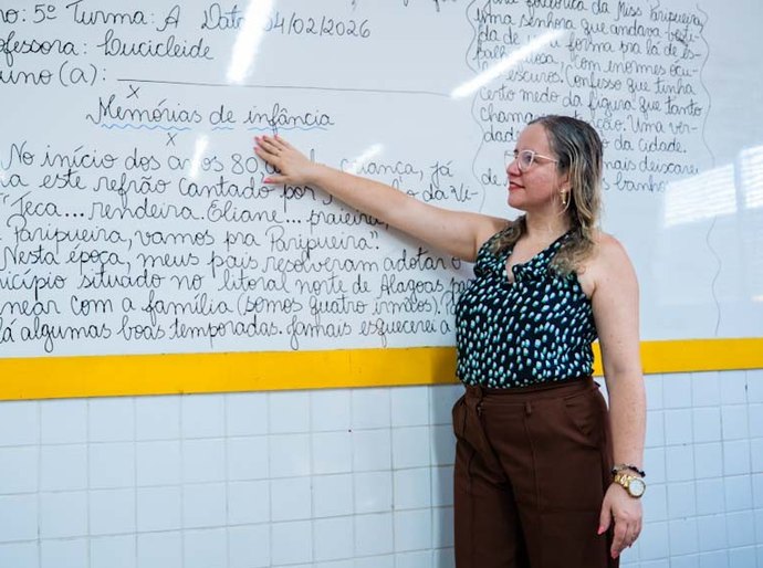 Prefeito Luciano Barbosa nomeia aprovados no Concurso da Educação nesta sexta-feira (3)