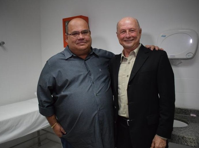 Setor médico do TCE/AL recebe visita do secretário de Estado da Saúde