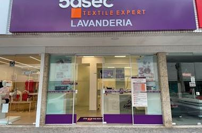 5àsec é a única lavanderia reconhecida no Top 25 do Franchising Brasileiro