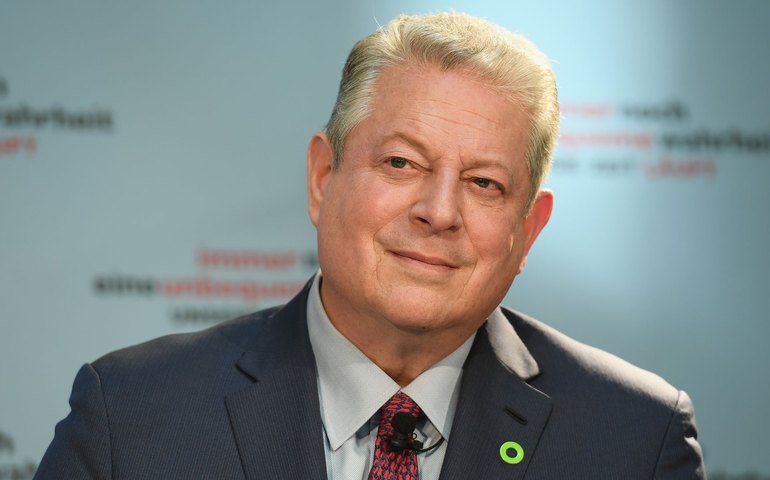 ‘Não entendi o que você quis dizer’, diz Al Gore após Bolsonaro citar Amazônia