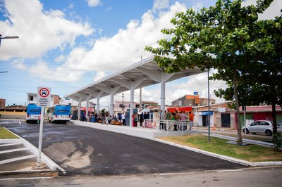 Novo terminal de ônibus transforma mobilidade e leva mais dignidade aos usuários