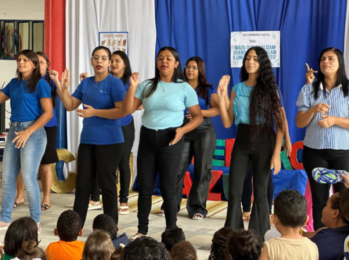 Secretaria de Educação de Campo Alegre realiza diversas ações em Alusão ao Setembro Azul
