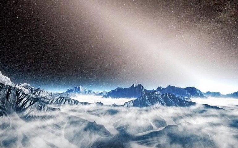 Astrônomos identificam estrela companheira que pode explicar poeira em sistema a 70 anos-luz