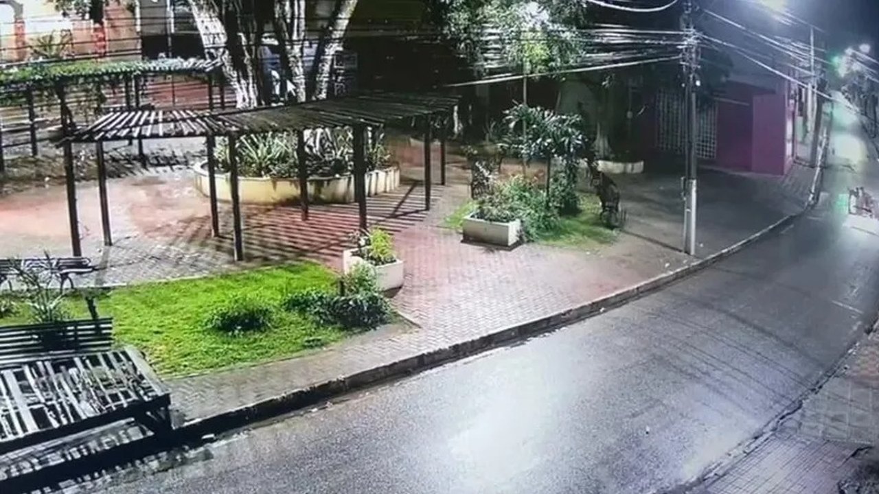 Câmeras flagram suspeito de matar namorado em Palmeira dos Índios; homem foi indiciado