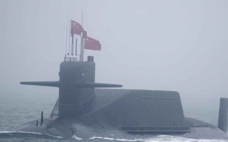 Militares chineses podem detectar submarinos através do campo magnético, informa mídia