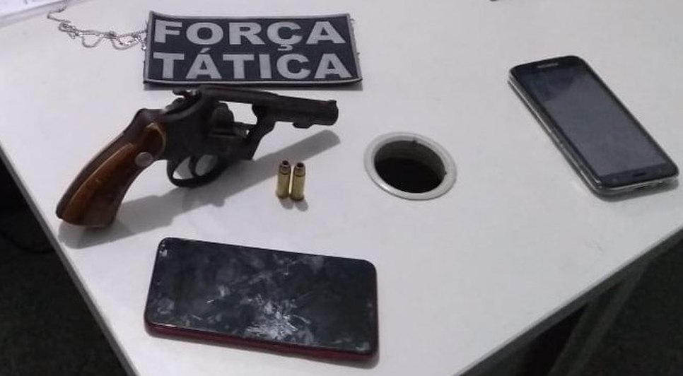 APREENSÃO FORÇA TÁTICA